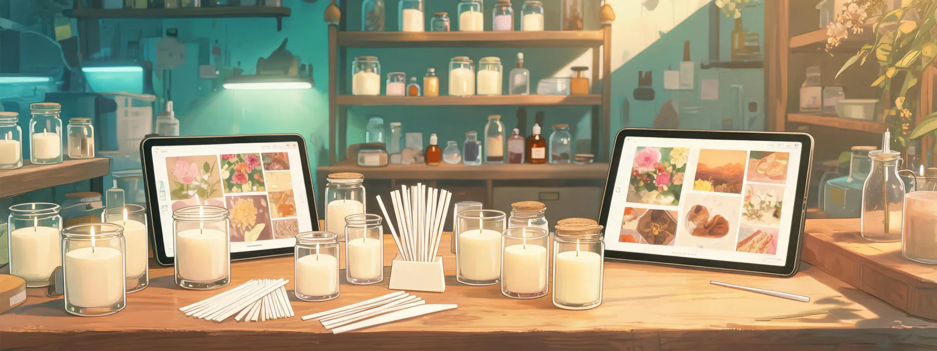 Woodwick fragrance roadmap studio
