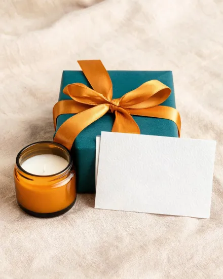 Thank you fragrance package