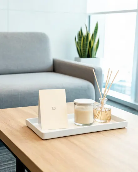 Corporate fragrance gifting